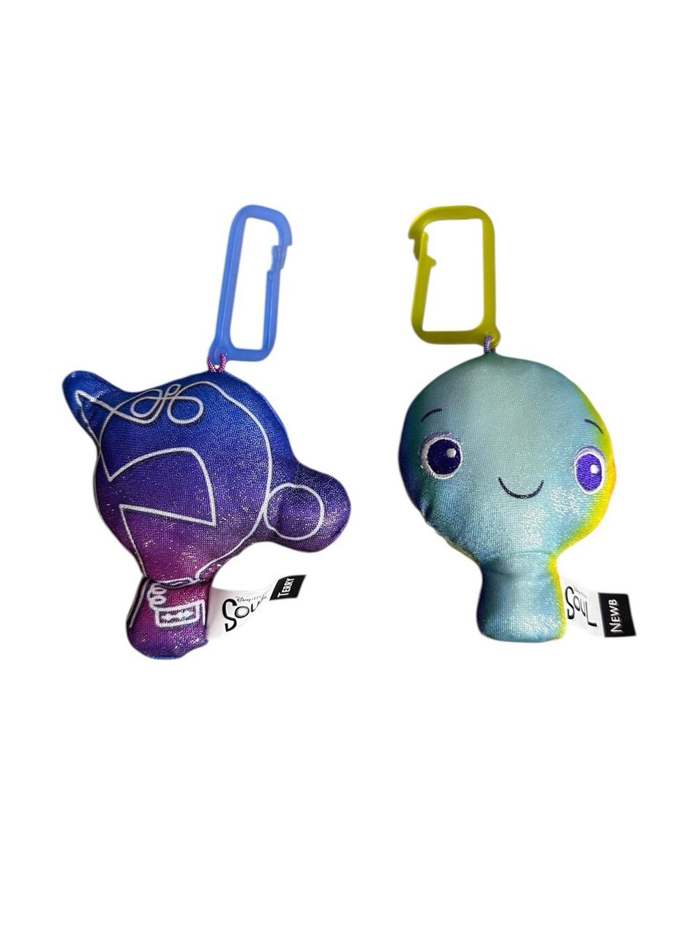 McDonald’s Happy Meal Disney Pixar SOUL Keychain Clips Collectibles Terry Newb